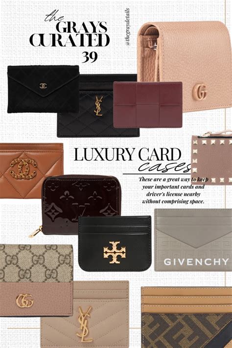 givenchy zip card case|Women's Designer Card holders .